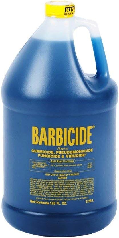 Photo 1 of Barbicide Disinfectant Liquid Gallon 128oz
