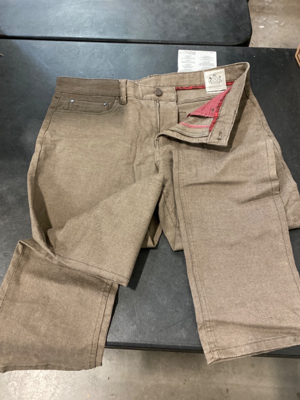 Photo 2 of English Laundry Men's 365 Pant (38x34, Walnut)
