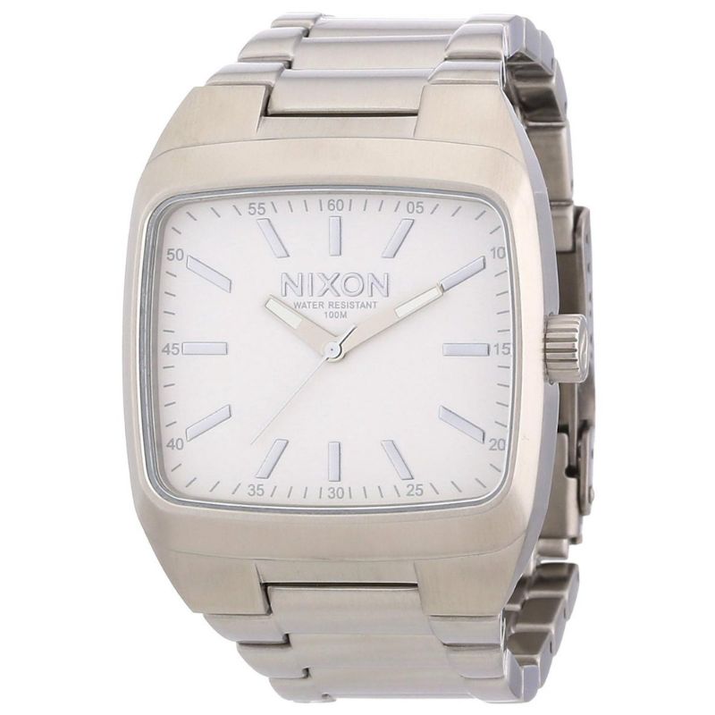 Photo 1 of Nixon Men's Manual Silver Stainless-Steel Quartz Watch