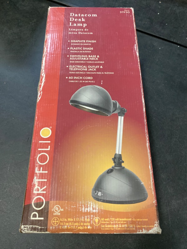 Photo 3 of DATACOM DESK LAMP 