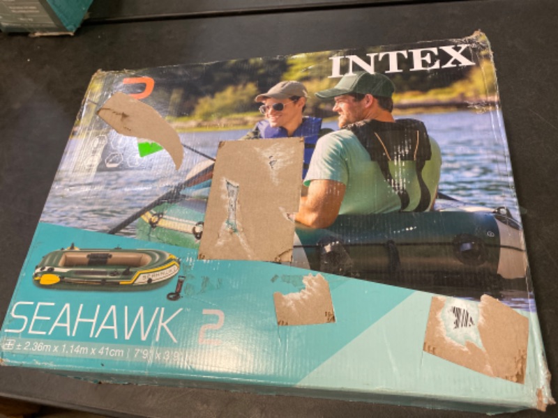 Photo 3 of INTEX Seahawk Inflatable Boat Series