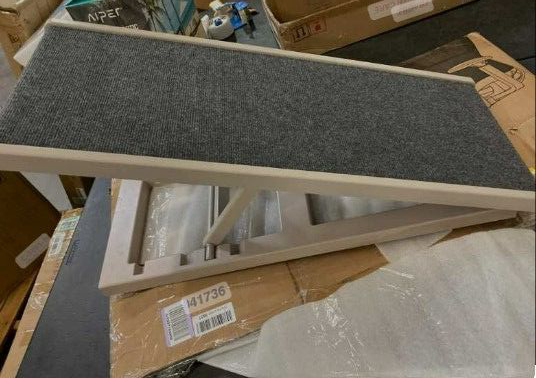 Photo 1 of Adjustable Pet Ramp for All Dogs and Cats - Folding Portable Dog Ramp