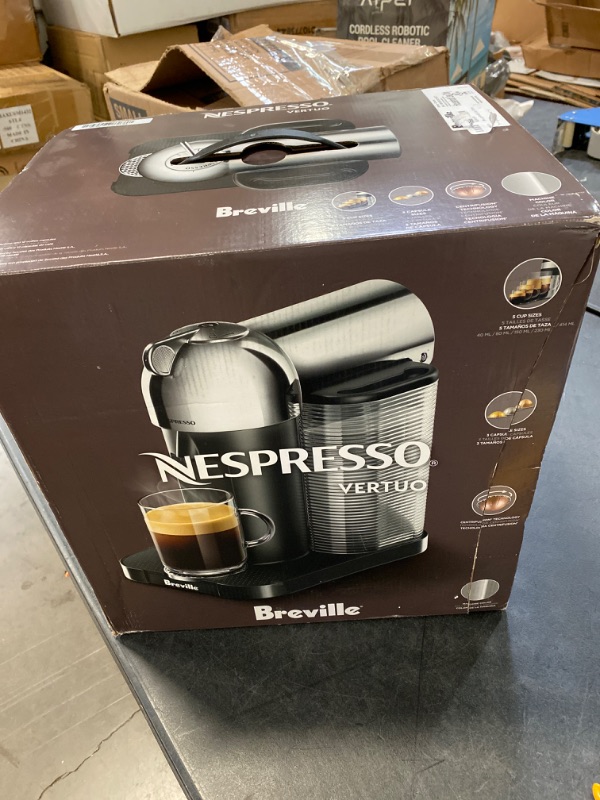 Photo 3 of Nespresso Vertuo Chrome by Breville