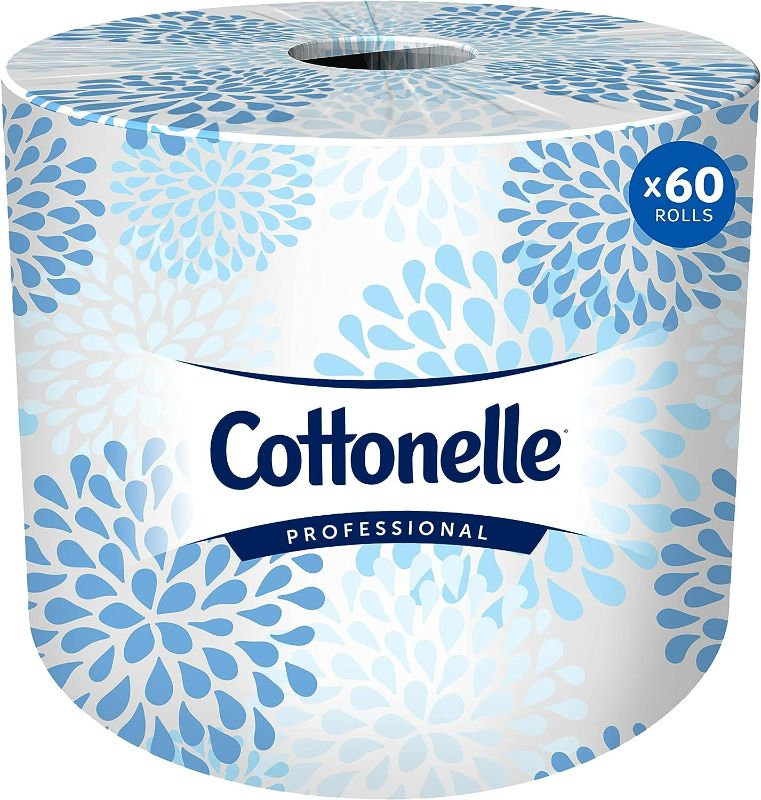 Photo 1 of Cottonelle® Professional Standard Roll Toilet Paper (17713), 2-Ply, White Roll, 59 Rolls/Case) 
