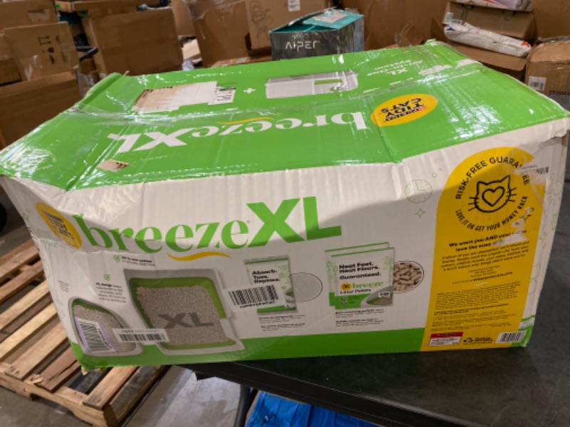 Photo 3 of Purina Tidy Cats Breeze Litter System System Starter Kit XL XL