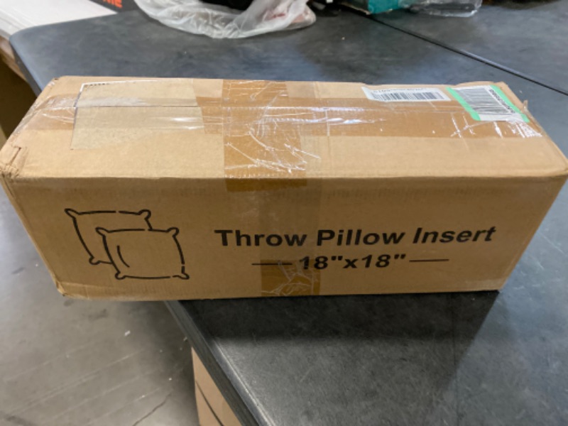 Photo 3 of Throw Pillow Insert (18x18") NEW