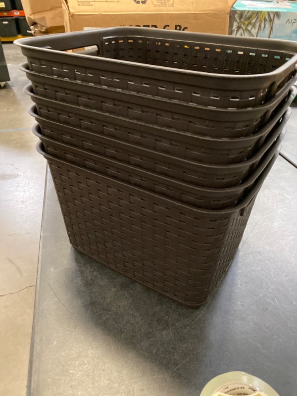 Photo 2 of 6 Tall Weave Basket