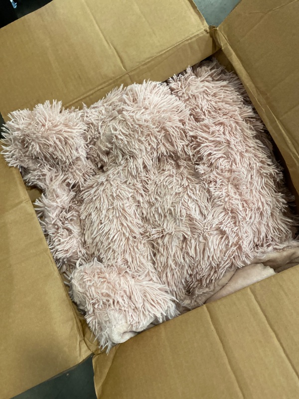 Photo 2 of Faux Fur Bedding, Duvet and 1 pillow Case 