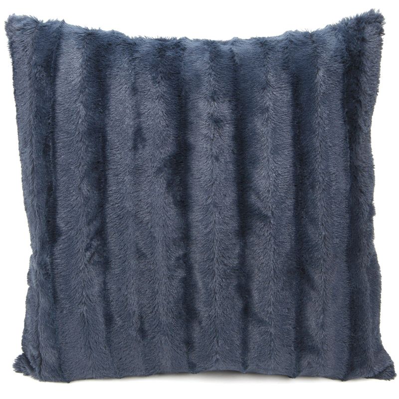 Photo 1 of 2 Pack Cheer Collection Faux Fur Throw Pillow 