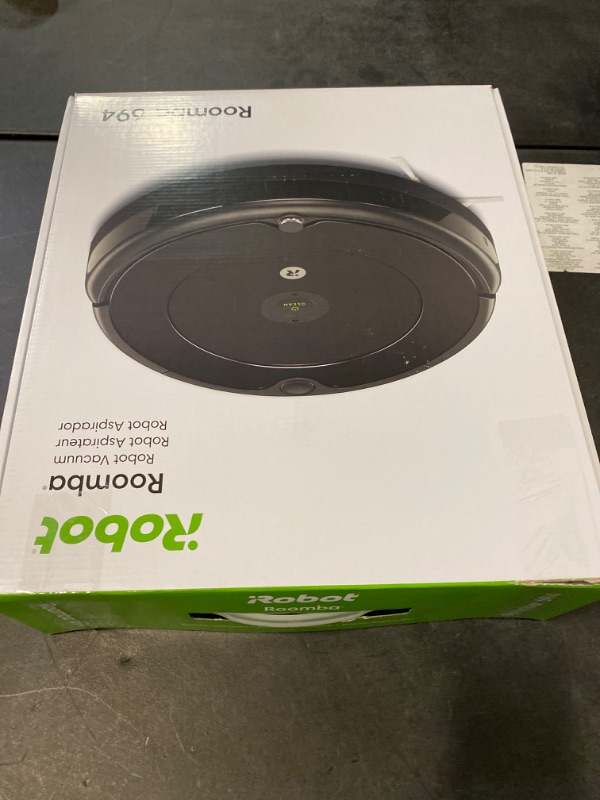 Photo 4 of Roomba® 694 Wi-Fi® Connected Robot Vacuum