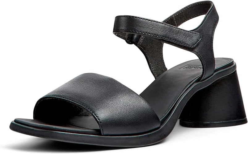 Photo 1 of Size 9 Camper Wonmen Sandal Flat Black NEW 