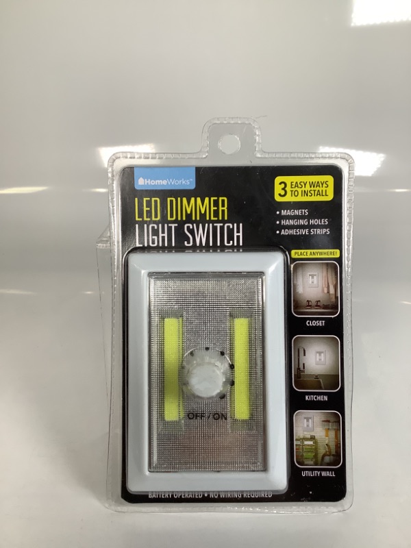 Photo 1 of LED DIMMER LIGHT SWITCH WITH 3 WAYS TO INSTALL NEW