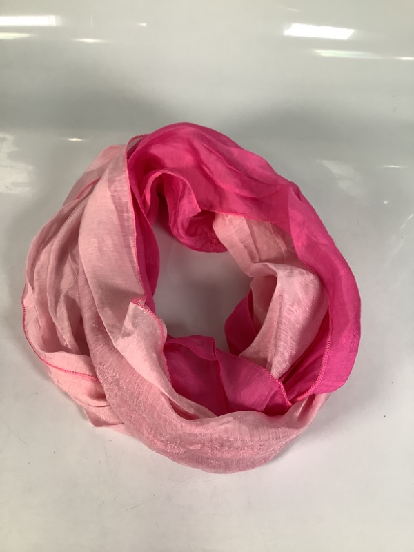 Photo 1 of PINK DONUT SCARF NEW