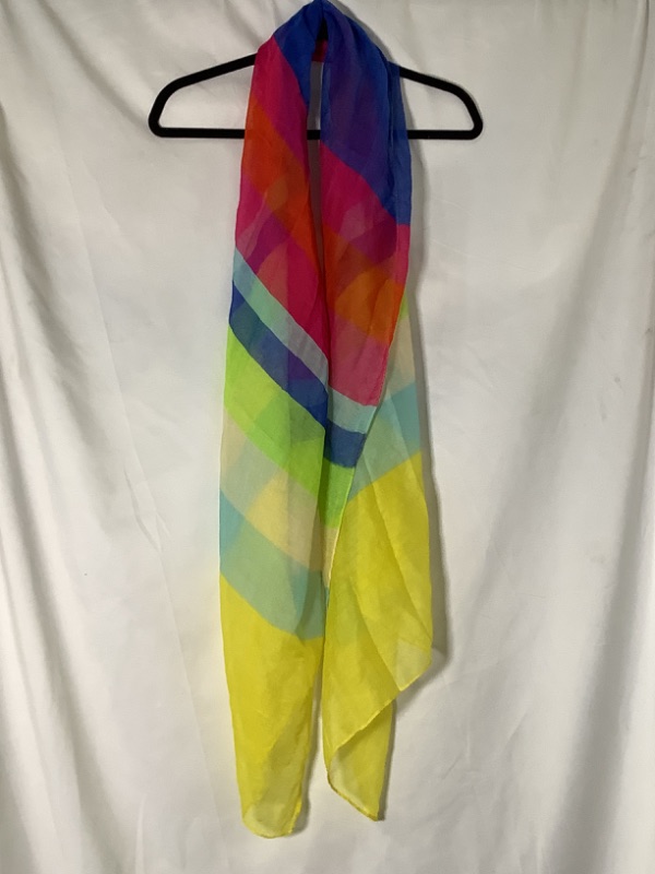 Photo 1 of MULTICOLOR SCARF NEW