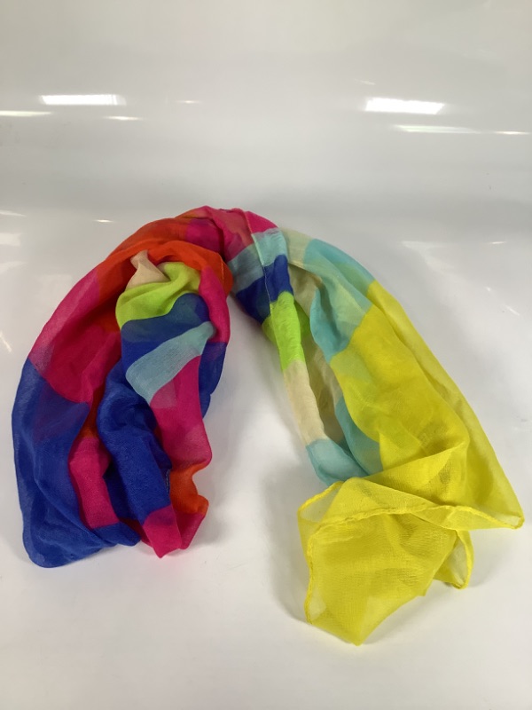 Photo 1 of MULTICOLOR SCARF NEW