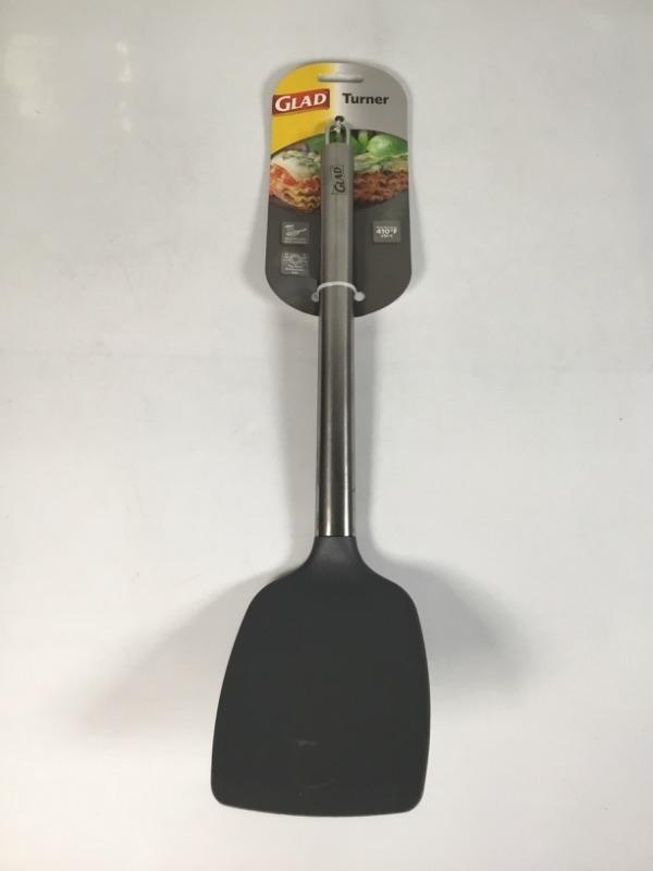Photo 1 of GRAY TURNER WITH STAINLESS STEEL HANDLE IDEAL FOR NON STICK SURFACES NEW 