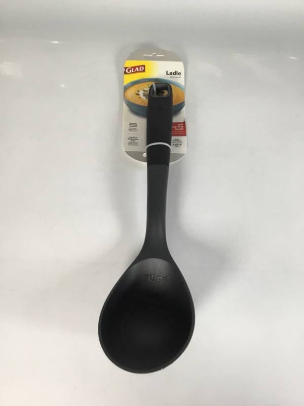 Photo 1 of LADLE WITH EASY-GRIP HANDLE IDEAL FOR NON STICK SURFACES NEW