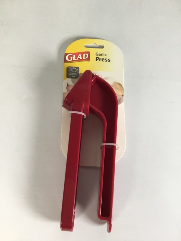 Photo 1 of RED GARLIC PRESS TOP RACK DISHWASHER SAFE NEW