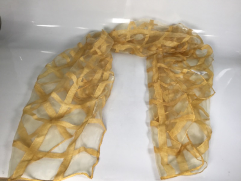 Photo 1 of Gold scarf new 