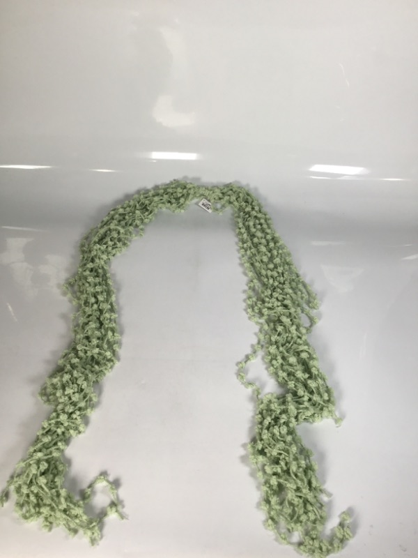 Photo 1 of Light Mint Green String Scarf 