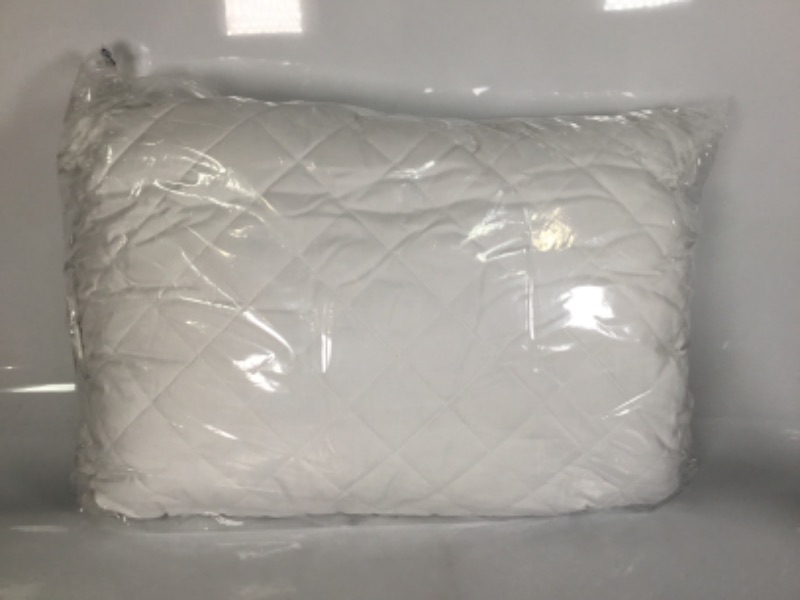 Photo 1 of Quilted Polyester Standard Pillow New