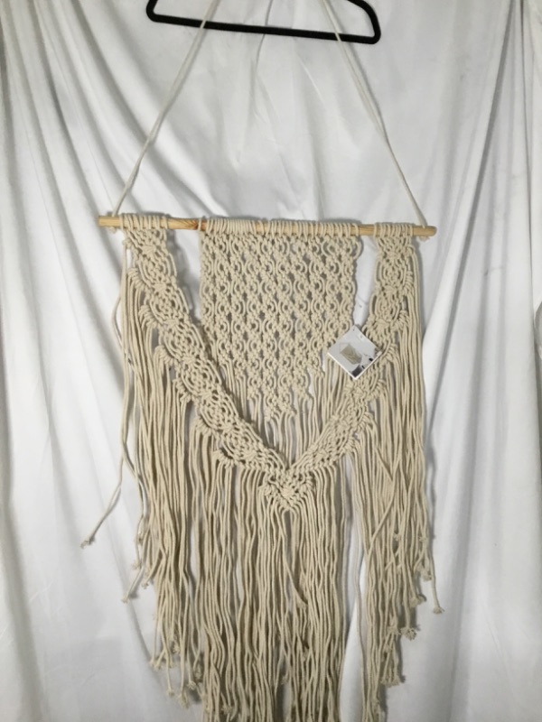 Photo 1 of MACRAME WALL HANGING HAND MADE NEW 