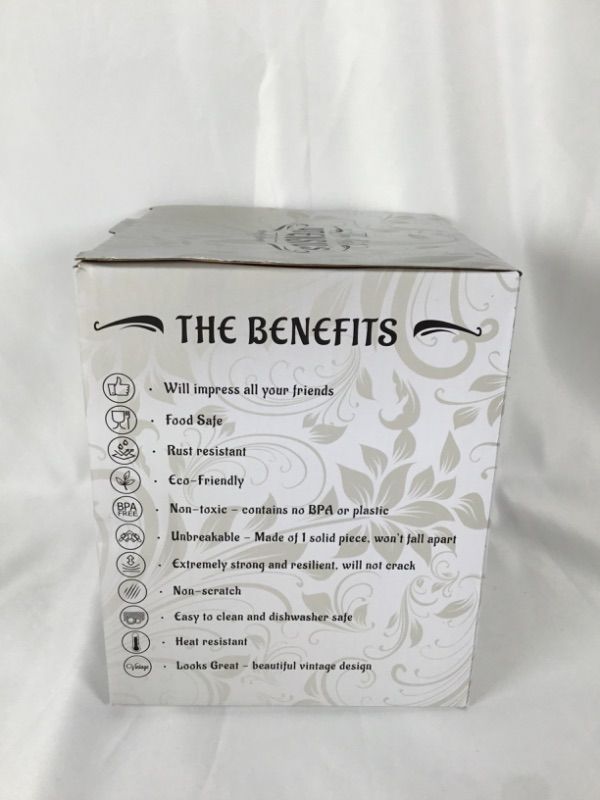 Photo 1 of THE BEST KITCHEN UTENSIL HOLDER RUST RESISTANT ECO FRIENDLY NO SCRATCH EASY TO CLEAN AND DISHWASHER SAFE HEAT RESISTANT 6.7 X 5.4 NEW