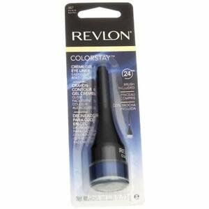 Photo 1 of Revlon ColorStay Creme Gel Eyeliner, Rio Blue (007), 0.08 Ounces 