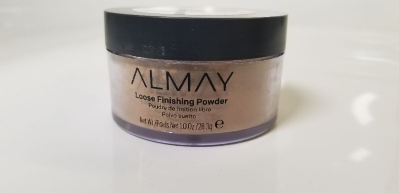 Photo 3 of Almay Loose Finishing Powder, Natural Finish Mattifying Makeup Setting Powder, Hypoallergenic, Cruelty Free, -Fragrance Free, Dermatologist Tested, 300 Medium, 1 oz NEW