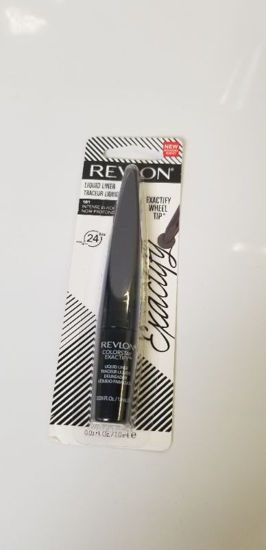 Photo 2 of Revlon ColorStay Exactify Liquid Liner, Intense Black 0.03 Fl Oz NEW