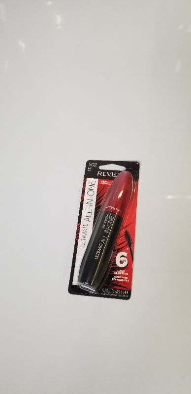 Photo 2 of REVLON MASCARA 502 BLACK NEW