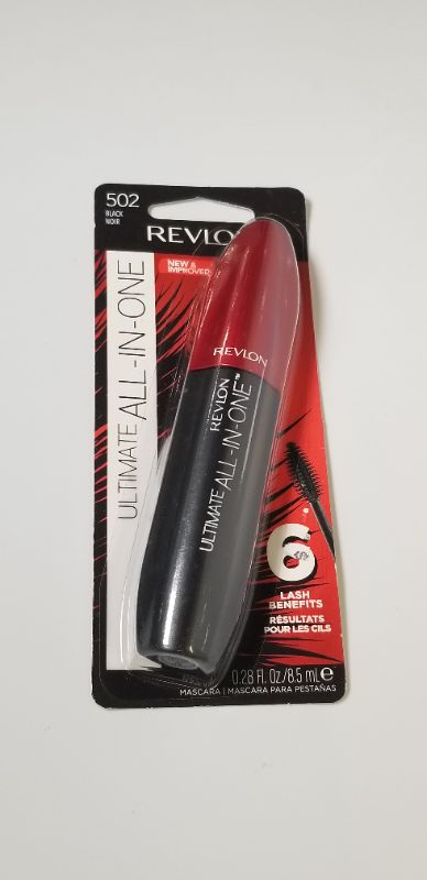 Photo 1 of REVLON MASCARA 502 BLACK NEW