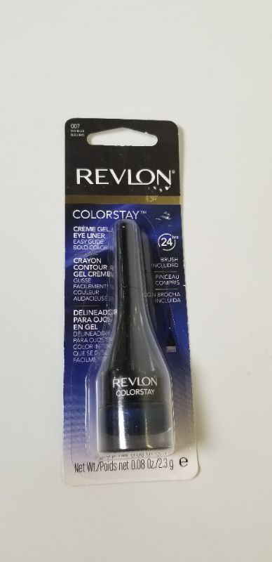 Photo 2 of Revlon ColorStay Creme Gel Eyeliner, Rio Blue (007), 0.08 Ounces NEW