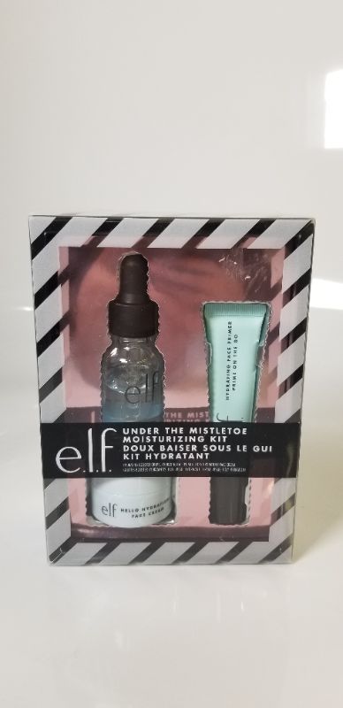 Photo 2 of e.l.f., Under the Mistletoe Moisturizing Kit, Includes Holy Hydration! Face Cream and More, Travel Size (0.51 Fl Oz + 0.51 Fl Oz + 0.53 Oz) NEW