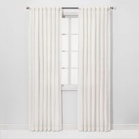 Photo 3 of 1pc Light Filtering Honeycomb Window Curtain Panel White - Threshold 54in x 84in