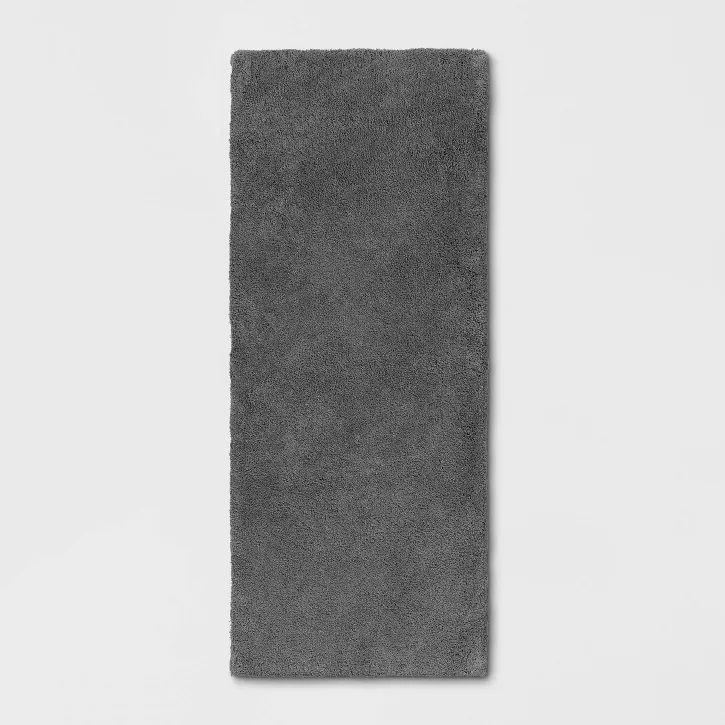 Photo 2 of Bath Rug dark gray- Threshold 24"x60" 