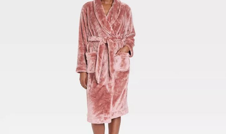 Photo 1 of Women's Cozy Robe - Stars Above M/L