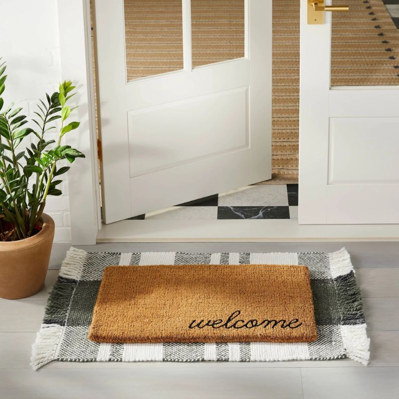 Photo 1 of 18x30  Threshold design by studio mcgee welcome mat
