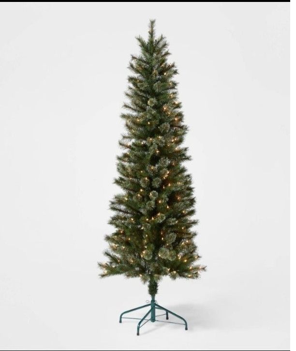 Photo 1 of wondershop slim virginia lit tree 6ft multi color lights