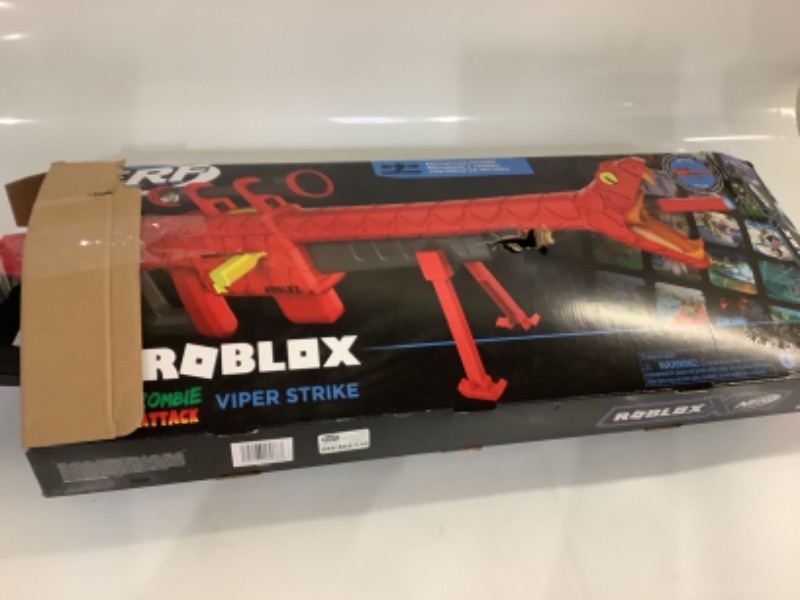 Photo 2 of NERF Roblox Zombie Attack: Viper Strike Dart Blaster