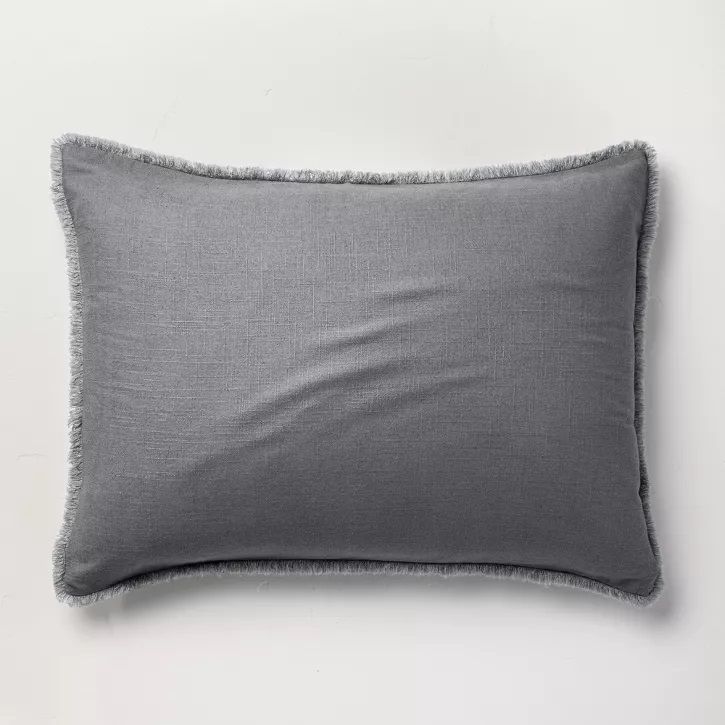 Photo 1 of gray casaluna pillow shams 2pc king size