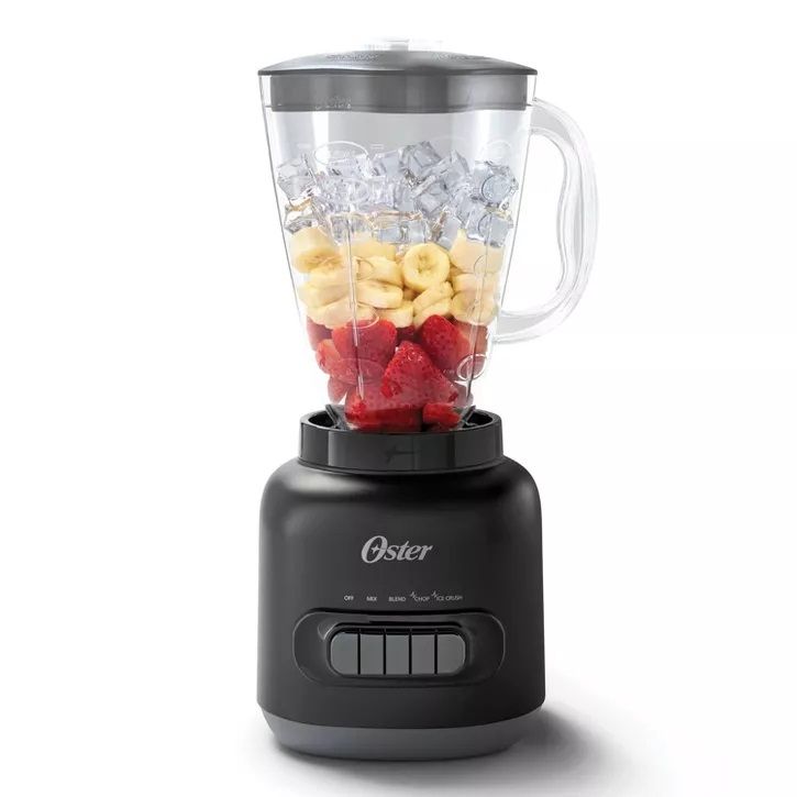 Photo 1 of Oster Easy-to-Use 5 Speed Blender - Black