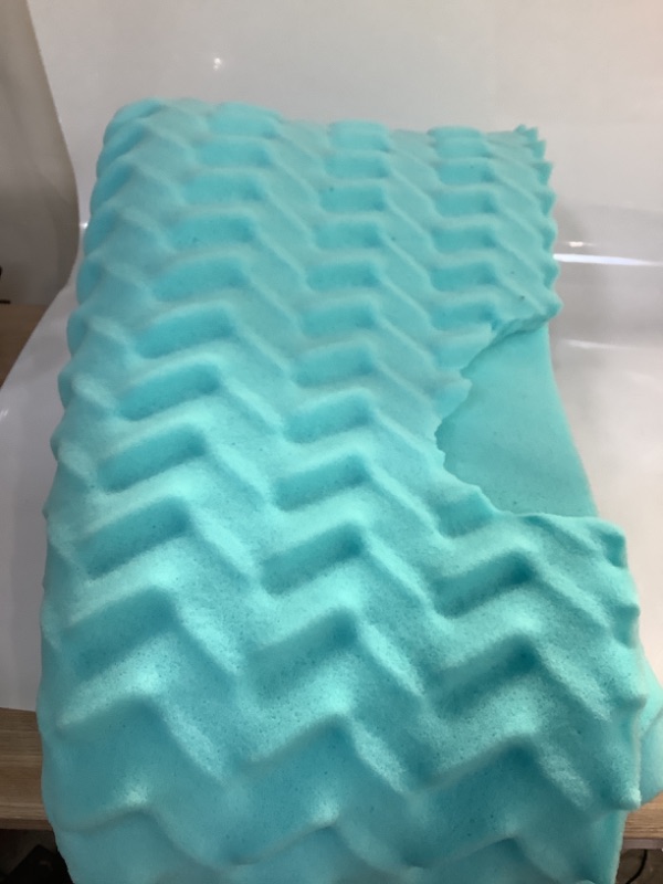 Photo 2 of full size foam mattress topper 1.5