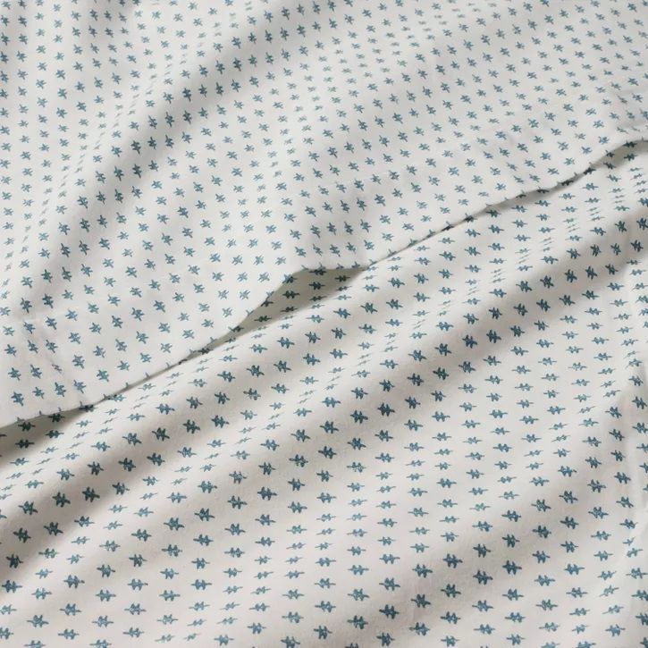 Photo 1 of Printed Cotton Percale Flat Sheet 1pc king size - Opalhouse™ designed with Jungalow