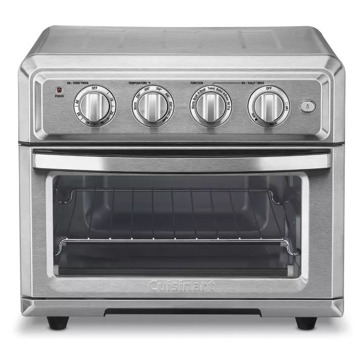 Photo 1 of Cuisinart AirFryer Toaster Oven - Stainless Steel. Air Fry, Convection Bake, Convection Broil, Bake, Broil, Warm, Toast