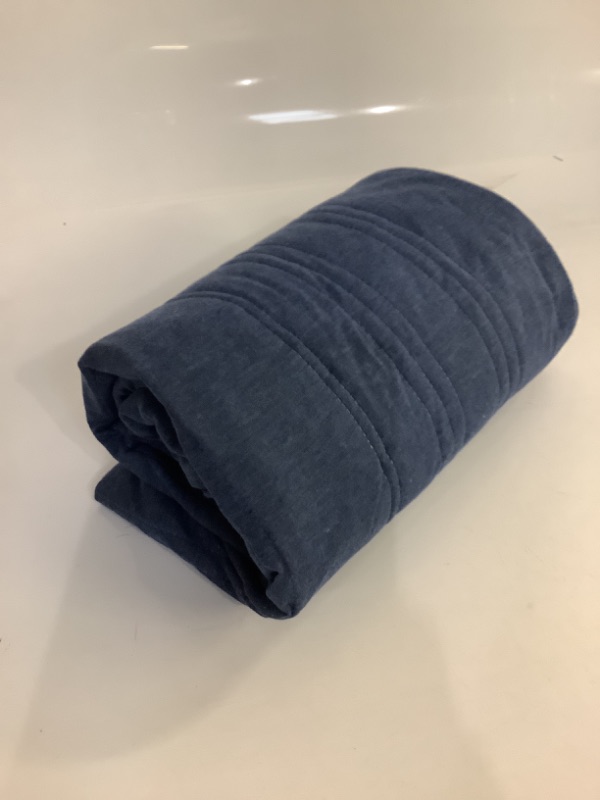 Photo 1 of Blue body pillow zipper cover