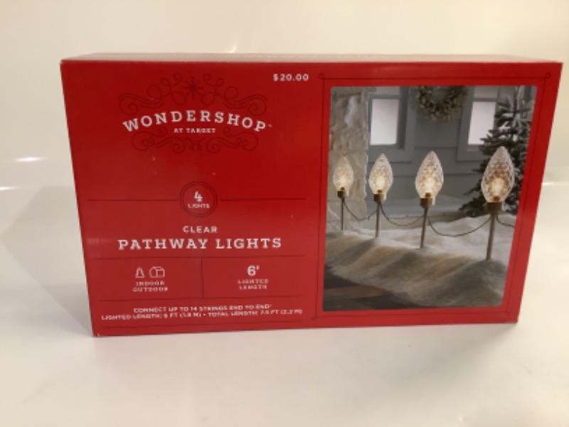 Photo 1 of pathway lights by wondershop 6'