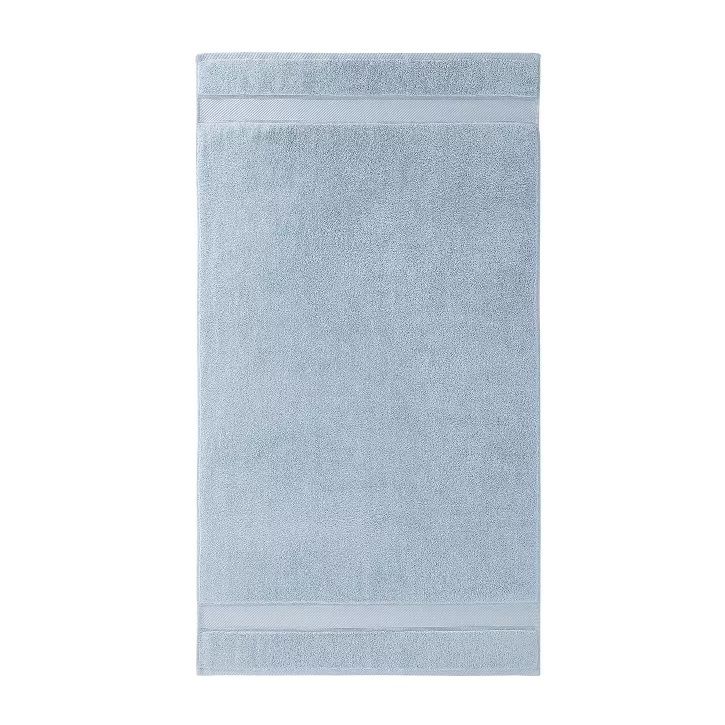 Photo 1 of Standard bath towel light blue - target