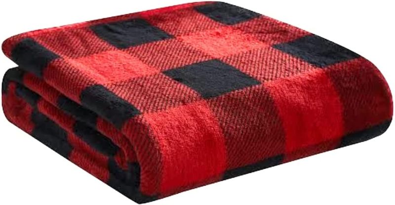 Photo 1 of Wondershop Holiday Plush Blanket 50x60