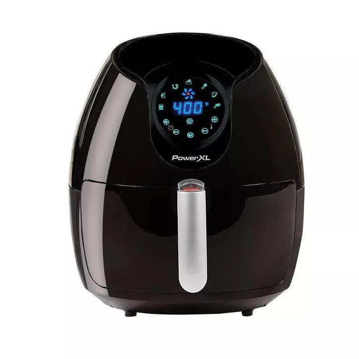 Photo 1 of PowerXL 5qt Single Basket Air Fryer - Black